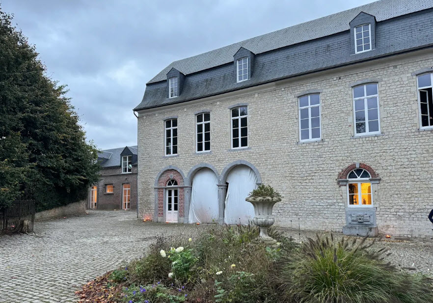 Château de Houtain-le-Val, Belgium
